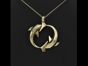 12 zodiac pendants collection Modello di stampa 3D