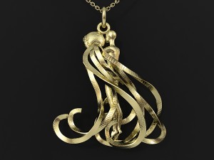12 zodiac pendants collection Modello di stampa 3D