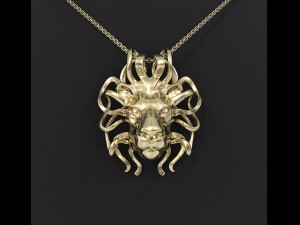 12 zodiac pendants collection Modello di stampa 3D
