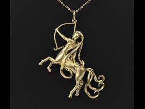 12 zodiac pendants collection Modello di stampa 3D