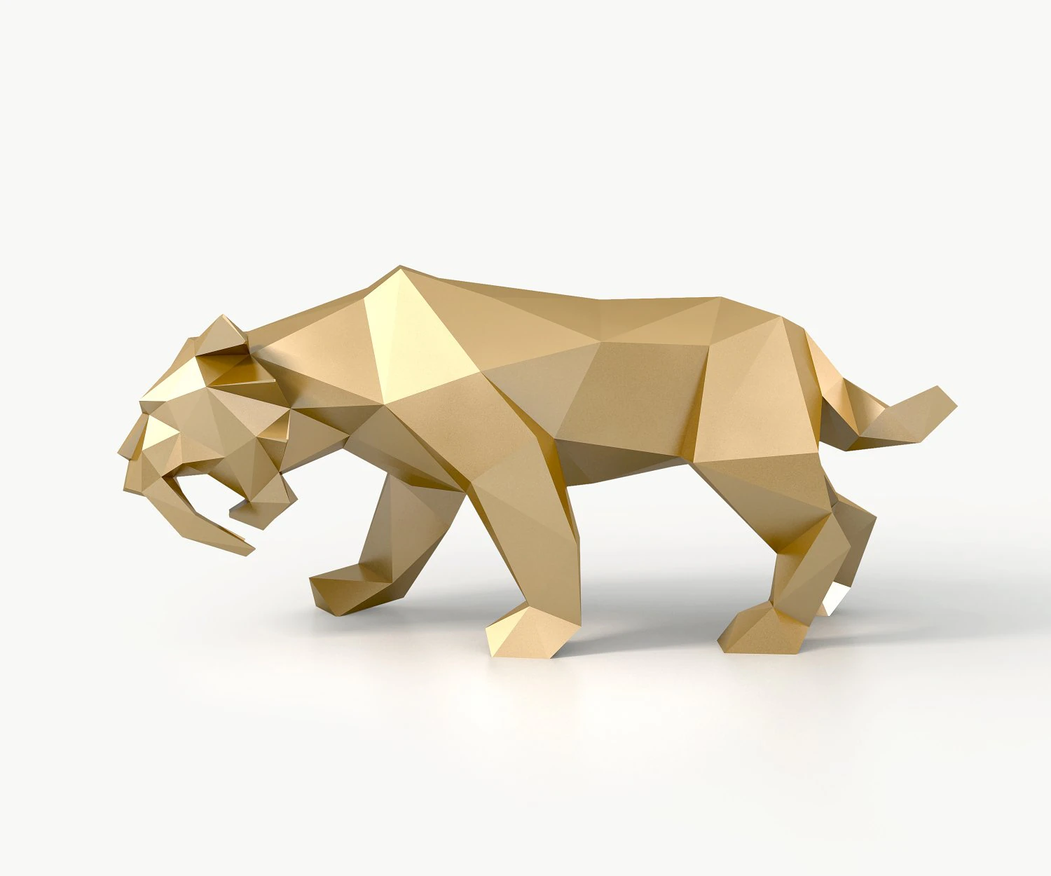 saber toothed tiger 3D Model .c4d .max .obj .3ds .fbx .stl .blend 