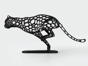cheetah sprinter 3D Model