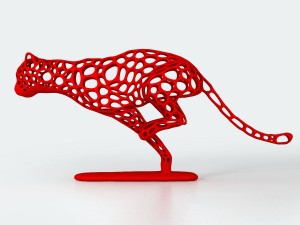 cheetah sprinter 3D Model