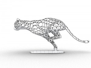 cheetah sprinter 3D Model