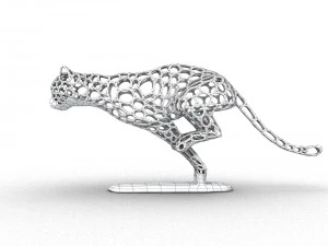 cheetah sprinter 3D Model