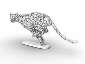 cheetah sprinter 3D Model