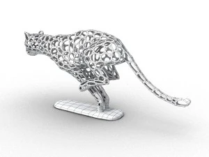 cheetah sprinter 3D Model