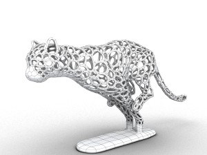 cheetah sprinter 3D Model