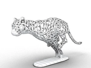 cheetah sprinter 3D Model