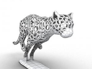 cheetah sprinter 3D Model