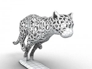 cheetah sprinter 3D Model