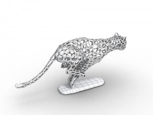 cheetah sprinter 3D Model