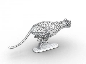 cheetah sprinter 3D Model