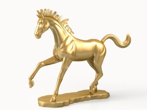 horse sculpture 3D Модель