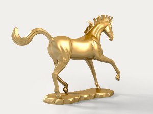 horse sculpture 3D Модель