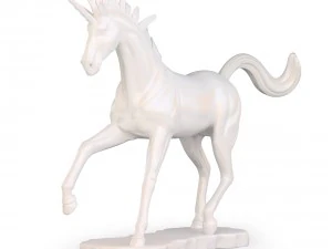 statua dell'unicorno Modello 3D