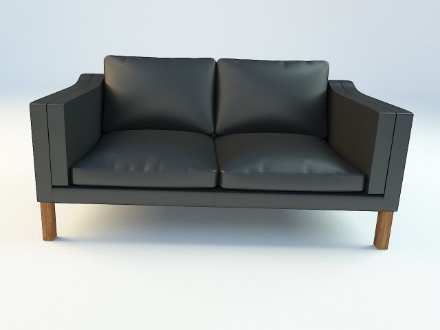 sofa 3Dモデル .c4d .max .obj .3ds .fbx .stl .blend 