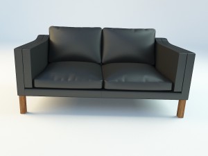 sofa 3Dモデル