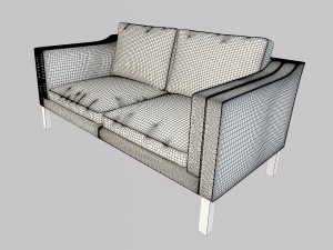 sofa 3Dモデル