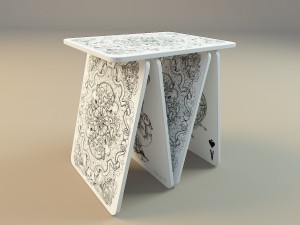 table card 3Dモデル