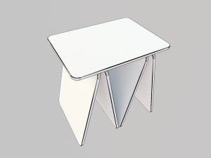 table card 3Dモデル