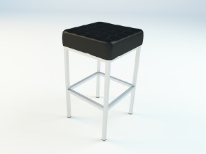 chair leather 3D Model