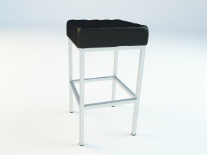 chair leather 3D Model