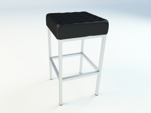 chair leather 3D Model