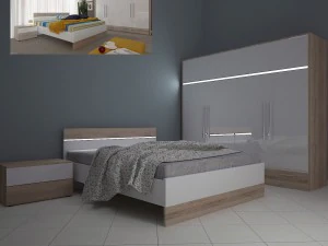 卧室 Mercur BRW 3D 模型