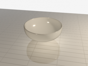 dishes 3Dモデル