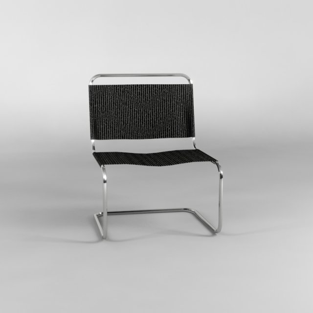 chair 3Dモデル .c4d .max .obj .3ds .fbx .stl .blend 