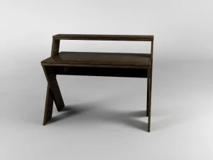 Computertisch 3D Modell