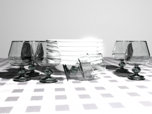 dishes 3D Model