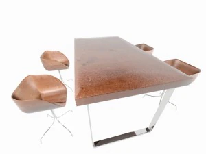desk chairs 3D Model