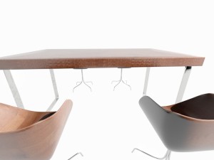 desk chairs 3D Model