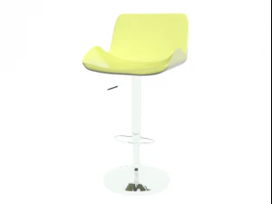 バーチェア 3Dモデル