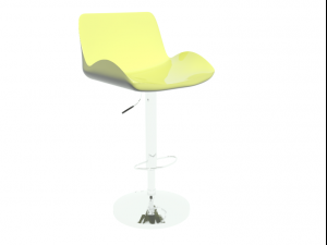 bar chair 3D Model