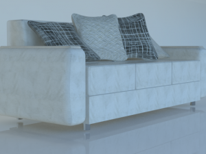 sofa Modelo 3D