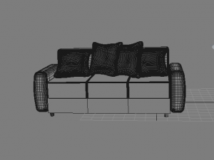 sofa 3D Model