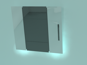 hood Modello 3D