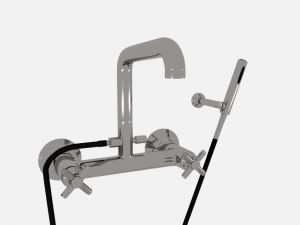 faucets Modello 3D