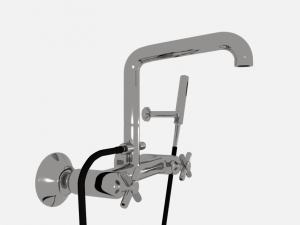 faucets Modello 3D