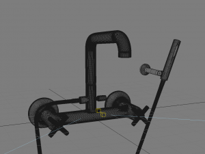 faucets Modello 3D