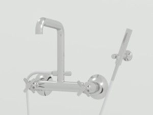 faucets Modello 3D