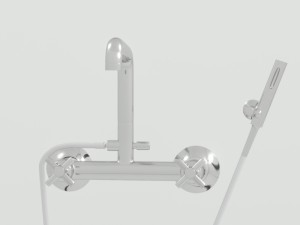 faucets Modello 3D