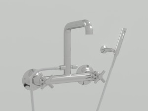 faucets Modello 3D