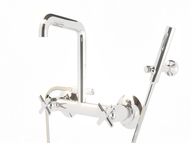 faucets Modello 3D .c4d .max .obj .3ds .fbx .stl .blend 