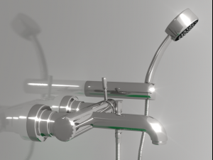bath faucet 3D Model