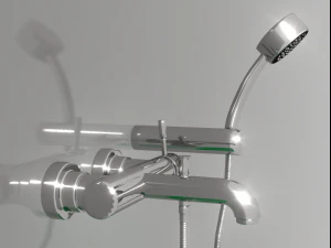 bath faucet 3D Model