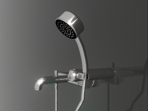 bath faucet 3D Model